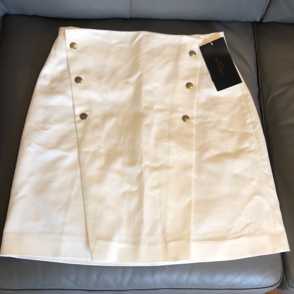 Zara white skirt new with tags